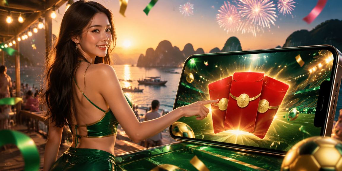 Lễ hội phong bao đỏ và bonus đặc biệt tại vùng Hạ Long Bay dịp Tết