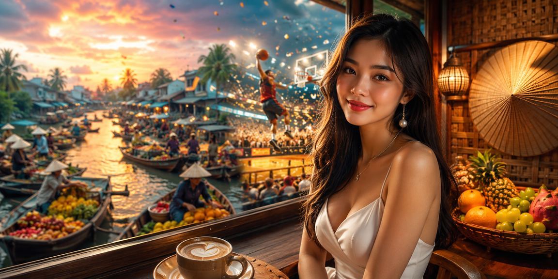 Người vùng Mekong theo dõi kết quả cá cược bóng rổ với nón lá truyền thống