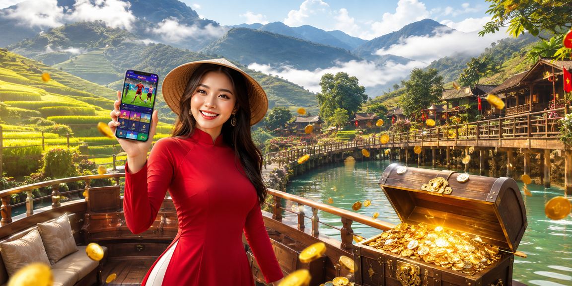 Người dùng vùng Sapa tham gia cá cược thể thao và game trực tuyến trên điện thoại